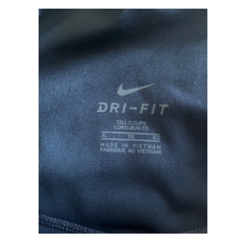 NIKE DRI-FIT ONE - NAVY - WOMEN'S - BNWT - XL TALL - Picture 8 of 11